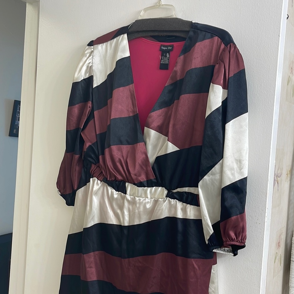 Like New blouse with a Inside shirt beautiful plus SIZE